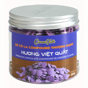 Ingredientes para Panadería al por Mayor, Chocolate Compuesto, Botones de Chocolate con Arándanos de Vietnam, Cacao HALAL, OEM/ODM, Precio de Fábrica, Envío Global - Product Image 1