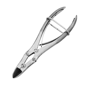 Pinzas para cortar huesos que ayudan en las tareas de corte óseo, ofreciendo un rendimiento confiable y un manejo controlado en el trabajo quirúrgico. - Product Image 2