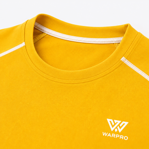 เสื้อรัดกล้ามเนื้อแขนยาวผู้ชาย ระบายอากาศได้ดี สำหรับออกกำลังกาย ฟิตเนส กีฬา ขายส่ง เสื้อรัดกล้ามเนื้อผู้ชาย แห้งเร็ว - Product Image 5