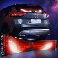Écran d'affichage Devil Eye Led Devils Eye 16x96, yeux de démon plats, éclairage de voiture