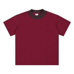 เสื้อยืดคอกลมสีเทาชาย คอตตอน แขนสั้น รับผลิตแบบ OEM ODM ขายส่ง พร้อมสกรีนโลโก้ตามสั่ง จำหน่ายจำนวนมาก - Product Image 2