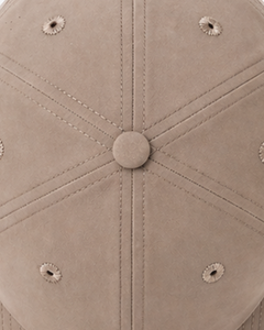 Casquette de baseball sportive respirante marron taupe avec sangle réglable, légère, séchage rapide, pour course en extérieur, gym, usage décontracté, qualité supérieure - Product Image 5