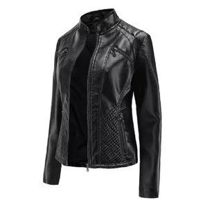 Blouson Aviateur Tendance en Cuir de Vachette Véritable de Haute Qualité 2026 – Vente en Gros - Product Image 6