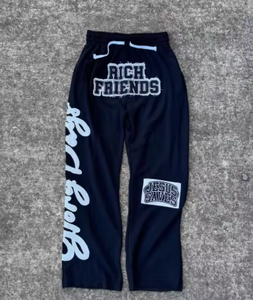 กางเกงสไตล์วายทูเค ฤดูใบไม้ผลิ/ฤดูร้อน ฮิปฮอป ผู้ชาย ทรงหลวม พิมพ์ลาย 3 มิติ กางเกงลำลอง กางเกงวอร์ม เอวกลาง สปอร์ต ผู้หญิง สตรีทแวร์ กางเกงวินเทจ - Product Image 2