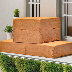 ผงมะพร้าวปลูกต้นมะพร้าวขนาดกลางเป็นมิตรกับสิ่งแวดล้อมการกักเก็บกักน้ำได้สูงสำหรับสวนภาชนะบรรจุไฮโดรโปนิกส์ - Product Image 6