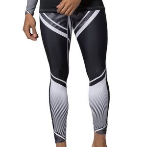 Gran oferta, pantalones de Fitness transpirables de secado rápido para mujer, mallas ajustadas de cintura alta, cintura elástica, estampado de Spandex para levantamiento de cadera - Product Image 4