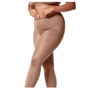 Wholesale High Waisted Tummy Control Shapewear <b>Leggings</b> Seamless Body <b>Shaper</b> Slimming Pants Women Compression Tights - Product Image 2
