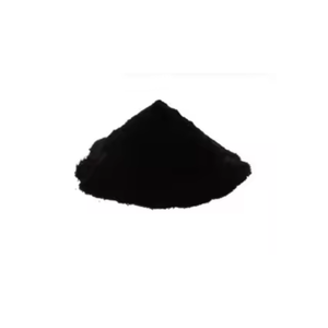 Poudre de colorant noir direct 19 pour teinture textile, tissu en coton, qualité industrielle, haute pureté, couleur noire - Product Image 1