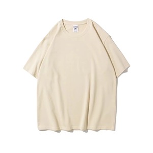 Camisetas al por Mayor con Logotipo Personalizado, de Algodón, Talla Grande, Unisex, Estilo Casual Urbano, OEM, Tendencia, Mejor Precio, Alta Calidad - Product Image 3