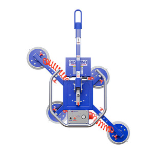 Lève-vitre électrique AUSAVINA 500 kg pour verre avec 4 ventouses, rotation et inclinaison à 90 degrés - Certifié CE - Product Image 5