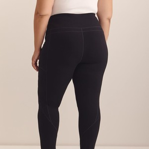 Spring Summer High Elastic Waist 4XL Plus Size Women's Butt Lifting Fitness Sports Pants Custom Logo Solid Running Yoga <b>Leggings</b> - Product Image 2