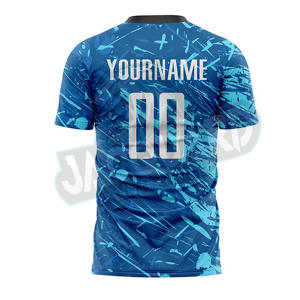 Uniforme de Fútbol Sublimado de Alta Calidad, Transpirable, Personalizado, Nuevo, Uniforme de Entrenamiento de Fútbol de Manga Corta - Product Image 6