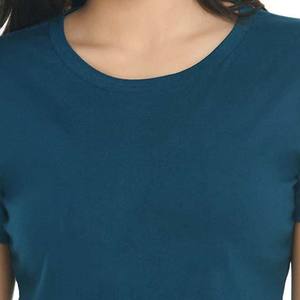 Camisetas de Mujer al Por Mayor, Transpirables, de Secado Rápido, Estilo Urbano, de Algodón, para Verano, Tallas para Adultos, Gran Venta - Product Image 5