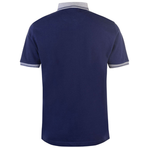 Chemise en coton tricoté brodé à manches courtes, boutonnée sur le devant, respirante, unisexe, service OEM - Product Image 6