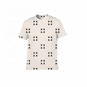 T-shirt surdimensionné 100% coton pour hommes T-shirt personnalisé Streetwear 100% coton lavé à l'acide Crew T-shirt à manches courtes - Product Image 5