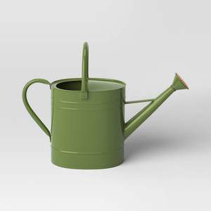 Arrosoir de jardin en métal de style vintage, grande capacité, avec poignée confortable, pour arroser les fleurs et les plantes sur balcon et terrasse - Product Image 1