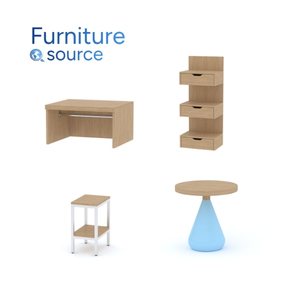 Chic Hôtel Meubles Hilton Garden Inn - Modern Touch-MDF-Placage-Mélamine-Vietnam Factory - Product Image 1