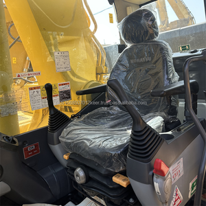 รถขุดตีนตะขาบ Komatsu PC400-8 PC400-8R มือสอง 40 ตัน ของแท้จากญี่ปุ่น ปี 2018 พร้อมใบรับรอง บุ้งกี๋ขนาด 2.1 เมตร ปั๊มไฮดรอลิกสำหรับเครื่องยนต์ - Product Image 6