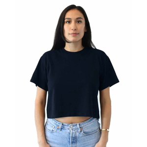 Crop Top pour Femmes en Gros – T-shirt Court Hiver Premium Slim Personnalisé Respirant pour Entraînement et Jogging - Product Image 3