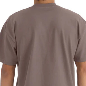 เสื้อยืดคอกลมผ้าฝ้ายหนานุ่มสำหรับผู้ชาย เหมาะสำหรับงานพิมพ์ลายและสร้างแบรนด์ - Product Image 4