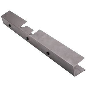 Kit 2 Pezzi Piastre di Protezione Centrale Telaio Antiruggine per Jeep Wrangler 1987-1995 Destra e Sinistra - Product Image 3