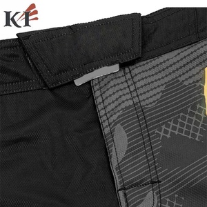 Shorts de boxe et de MMA unisexes, nouveau style, polyester/nylon extensible, séchage rapide, respirant, couleurs et tailles personnalisables, fabriqué au Pakistan 2026 - Product Image 5