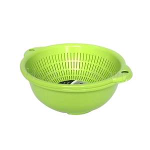 Green Sieve & Bowl Set <b>Colanders</b> & <b>Strainers</b> Product - Product Image 1