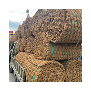 Eco Friendly Biodegradable Coir <b>Matting</b> Coconut Fibre Mat for Erosion Control and <b>Garden</b> - Product Image 1