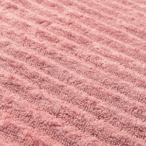 Serviettes de bain promotionnelles en coton 100% de luxe, couleur rose, personnalisables, service OEM, microfibres absorbantes, serviettes de bain, débarbouillettes - Product Image 3