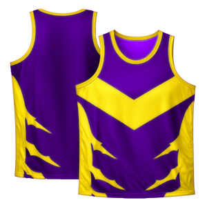 Uniforme de basket-ball OEM à sublimation, séchage rapide, vêtements d'équipe - Product Image 1