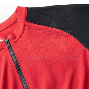 Maillot de Ciclismo de Alta Calidad, Diseño Personalizado, Duradero, Impermeable, Ecológico, de Secado Rápido, Transpirable y Ligero, STAR RUNNING - Product Image 4