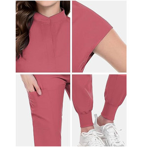 Tenue de Travail Médicale de Qualité Supérieure Solid Trader – Ensemble Confortable et Respirant pour Hôpital - Product Image 6
