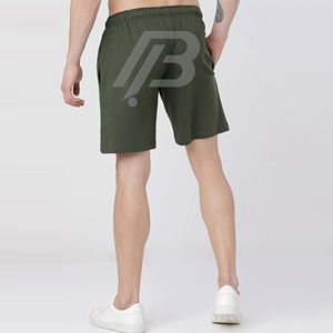 Latest Design Men's Shorts 2026 Wholesale <b>Unique</b> Style 100% Cotton Solid Casual Lightweight High Quality Eco-Friendly Quick Dry - Product Image 3