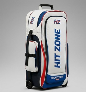 Hit Zone Cricket <b>Kit</b> Bag High Performance Sports Storage Carrier Large Capacity Durable Build <b>Rolling</b> Travel Organizer - Product Image 2