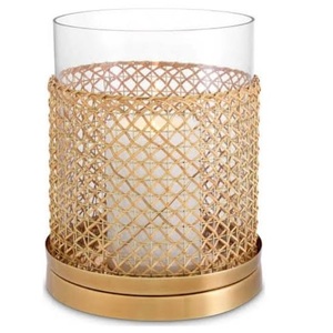 Nuevo Diseño Decorativo, Portavelas Tradicional Indio Elegante, Portavelas con Acabado Dorado Personalizado, Más Vendido - Product Image 3
