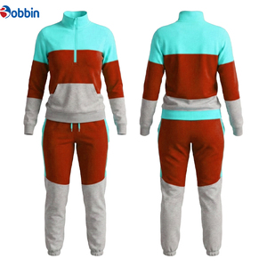 Conjuntos Deportivos Clásicos para Mujer, Personalizados y de Venta Caliente, Conjunto de Top y Pantalones Deportivos en Contraste, Conjuntos Casuales Modernos para Mujer - Product Image 5