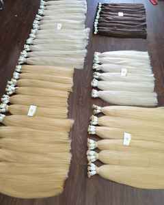 Extensions de cheveux vierges de qualité supérieure, non-remy, lisses, en vrac, 100g, meilleur prix de gros, cheveux de luxe Minh Khang Premium - Product Image 4