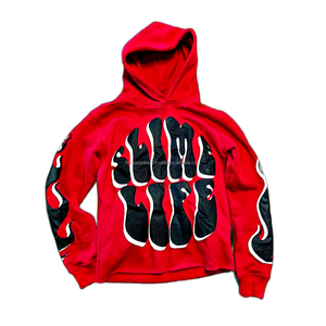 Sudadera personalizada lisa de alta calidad Sudadera con capucha térmica en blanco Ropa deportiva Sudaderas con capucha de gran tamaño para hombres - Product Image 4