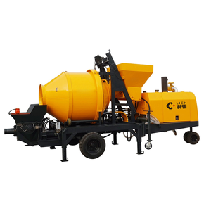 Mezclador de cemento móvil con bomba a la venta, ideal para proyectos de construcción - Product Image 1