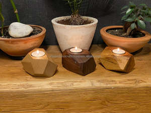 Elegante soporte de luz en T de piedra de mármol, pieza decorativa de lujo para hoteles, spas, aromaterapia y decoración contemporánea del hogar - Product Image 3