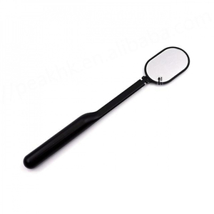 Customized Logo <b>Square</b> Multi-Color Plastic Double Sided Foldable Lighted Cosmetic Eyelash Checking <b>Mirror</b> - Product Image 1