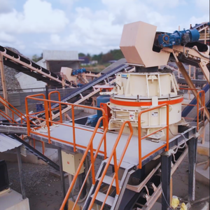 Concasseur à impact à axe vertical Hailstone pour la fabrication de sable et le façonnage d'agrégats |   Rendement cubique élevé |   Fabriqué en Inde - Product Image 5