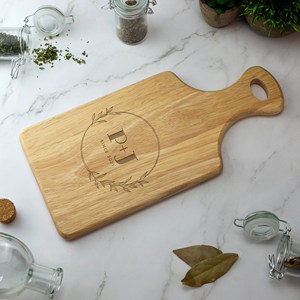 Multipurpose wooden chopping board for home and professional kitchens designed for <b>safe</b> cutting slicing vegetables - Product Image 4