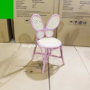 Sillas Infantiles de Ratán Hechas a Mano para Eventos de Alquiler, Bodas, Fiestas de Cumpleaños, Baby Showers y Decoraciones para Eventos Infantiles - Product Image 5