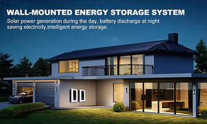 Wall <b>Mounted</b> Lifepo4 <b>Battery</b> 51.2v Lithium <b>Battery</b> Pack 100ah 150ah 300ah 600ah 200ah Home Energy Storage <b>Battery</b> - Product Image 4