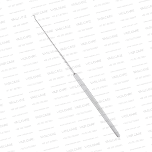 Gillies Skin Hook 7" (18cm) Gancho Quirúrgico Afilado Grande, Retractor de Piel de Eje Largo para Instrumentos de Cirugía Plástica Facial Vaslcare - Product Image 6