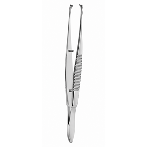 Pinzas de Fijación Graefe Premium, Instrumento Microquirúrgico Oftálmico de Precisión, Acero Inoxidable Alemán, Reutilizables para Cirugía Ocular - Product Image 6