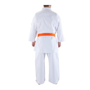 Uniforme de Karate Kyokushin, Gi de Algodón Pesado, Traje de Entrenamiento de Contacto Completo, Logotipo Personalizado, Venta al Por Mayor - Product Image 3