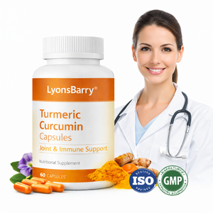 Cápsulas Veganas de Curcumina Lyonsbarry 500mg Fórmula Pura Antioxidante Apoyo Inmunológico y para las Articulaciones - Product Image 3