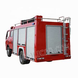 รถดับเพลิงโฟมน้ำขนาด4x2 4000L สำหรับรถกู้ภัยรุ่นใหม่ - Product Image 3